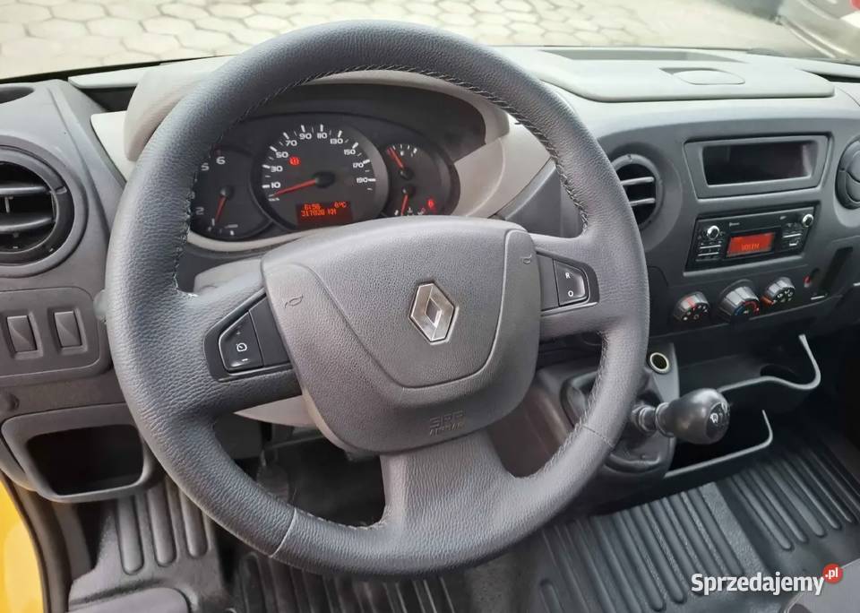 Renault Master 2015 LIFT 23dci 163 RAMA KLIMA do zabudowy Radom