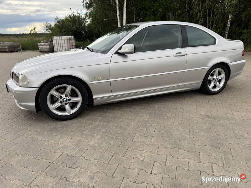 Sprzedam BMW 3 E46 25 lakier metallic Seria 3 Sokółka