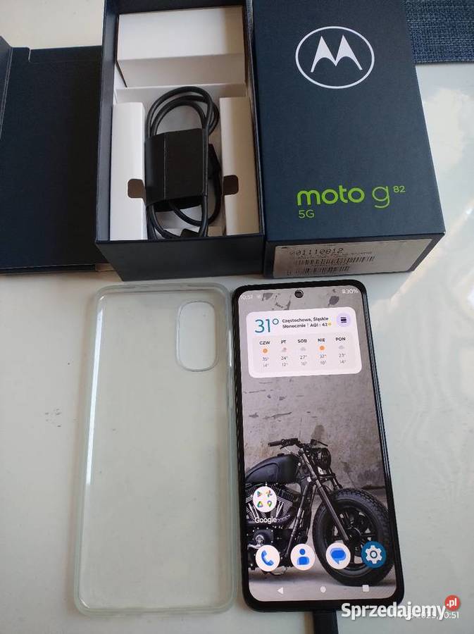 Motorola g82 5G śląskie