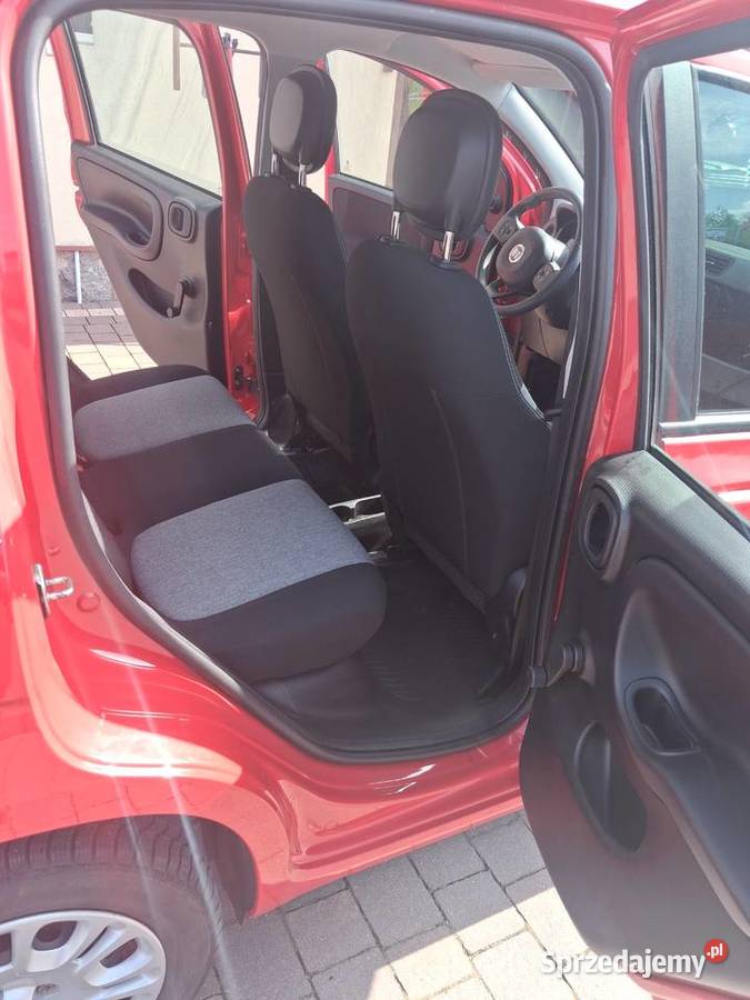 Fiat Panda 12 LAUNCH SALON POLSKA 51KM Krotoszyn
