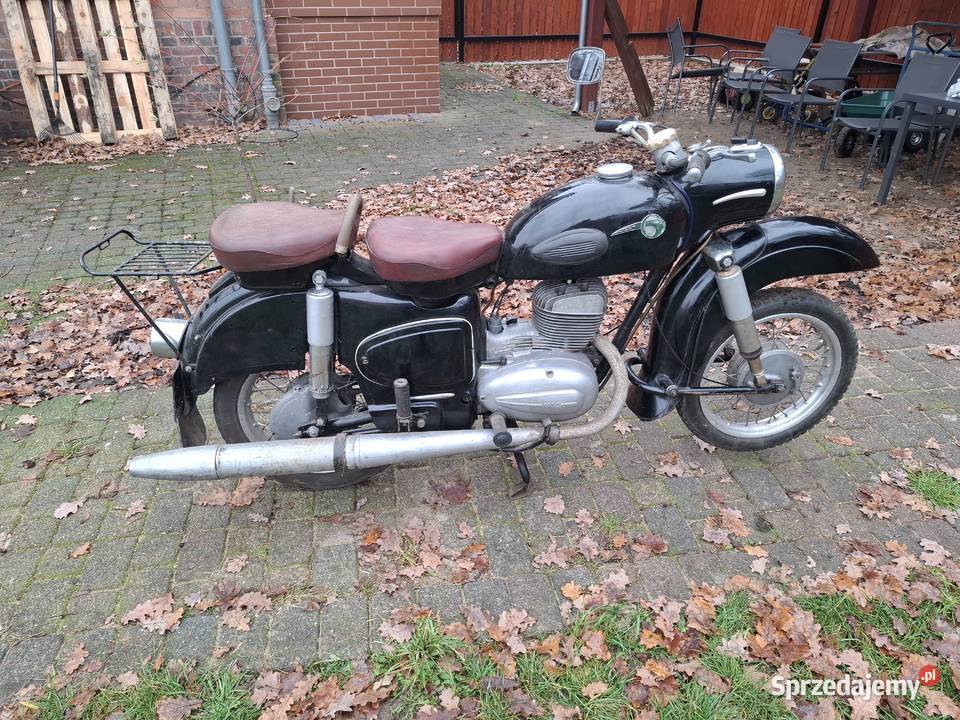 Mz es 2500 nieuszkodzony lubuskie Wschowa sprzedam