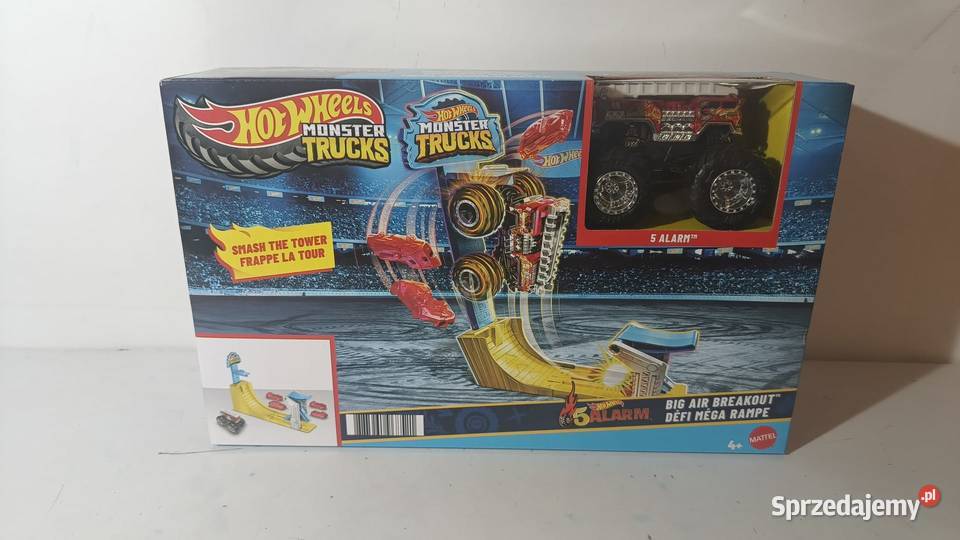 Hot Wheels Monster Trucks Big Air Breakout sprzedam