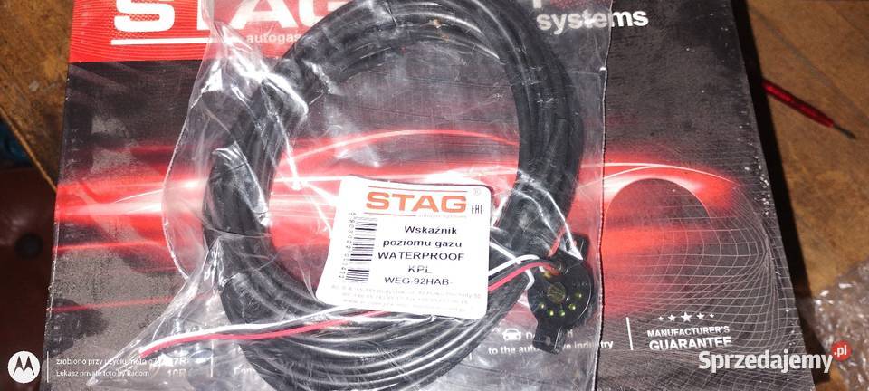 Staga wskaźnik poziomu gazu nowy osobowe Radom