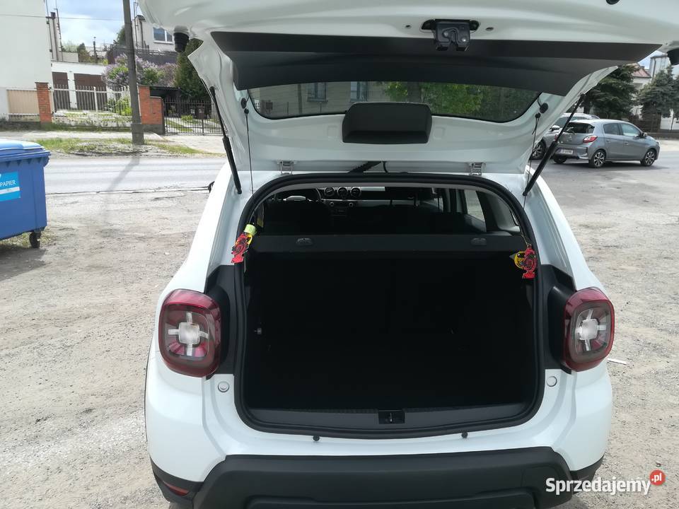 DACIA DUSTER 16I 2018r Polski Salon 92tkm klima Bydgoszcz
