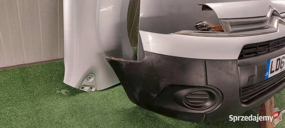 ZDERZAK PRZÓD CITROEN BERLINGO III LIFT LAK EZR Części samochodowe wielkopolskie Międzychód sprzedam