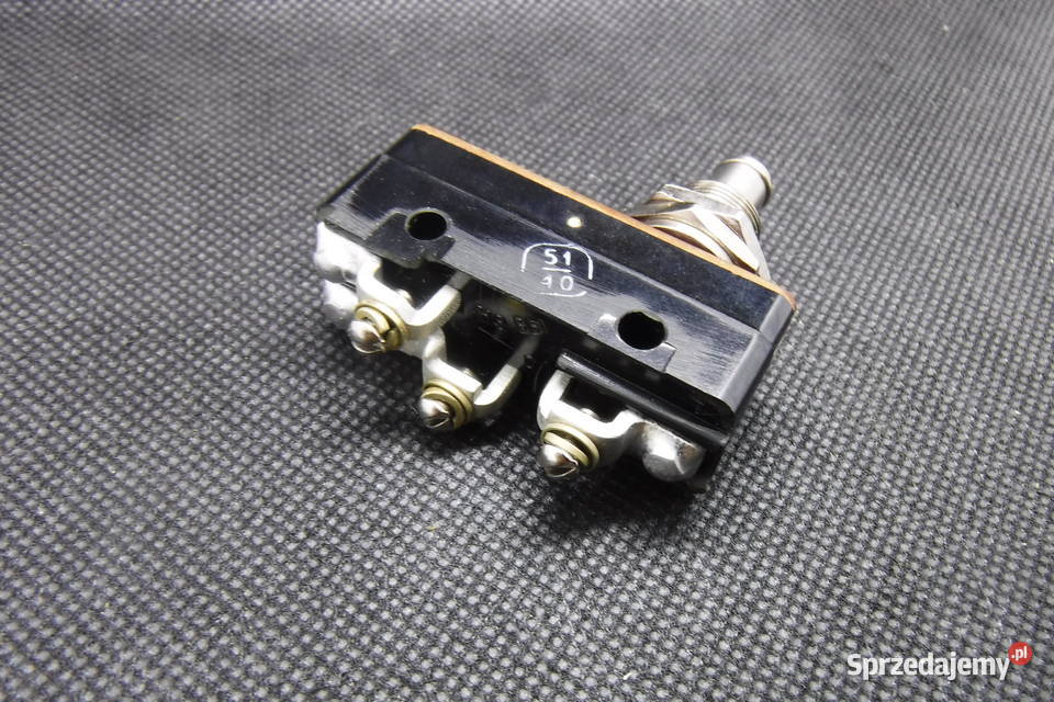 A802D 15A 27V wyłącznik krańcowy switch 802 Skarżysko-Kamienna