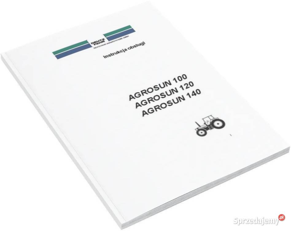 Instrukcja obsługi Starliner Deutz Fahr 4040