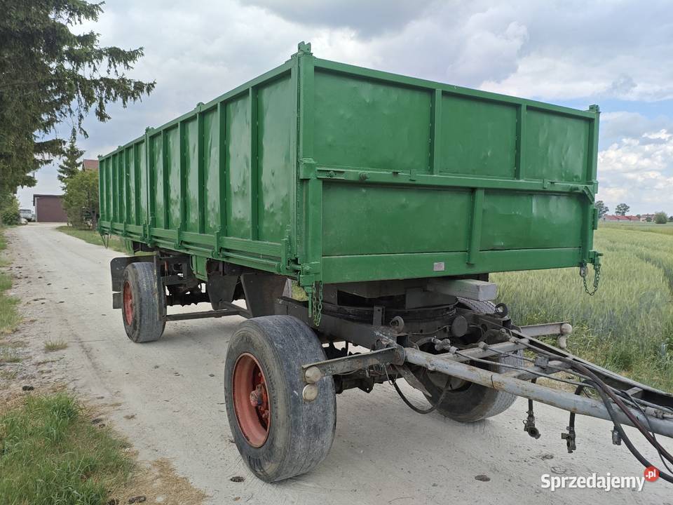 Przyczepa rolnicza Brandys BS 1010 Przyczepy rolnicze Mochowo
