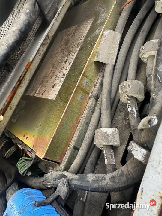 Sterownik jazdy Hitachi SCE3NA09 3648V wózek Działoszyn