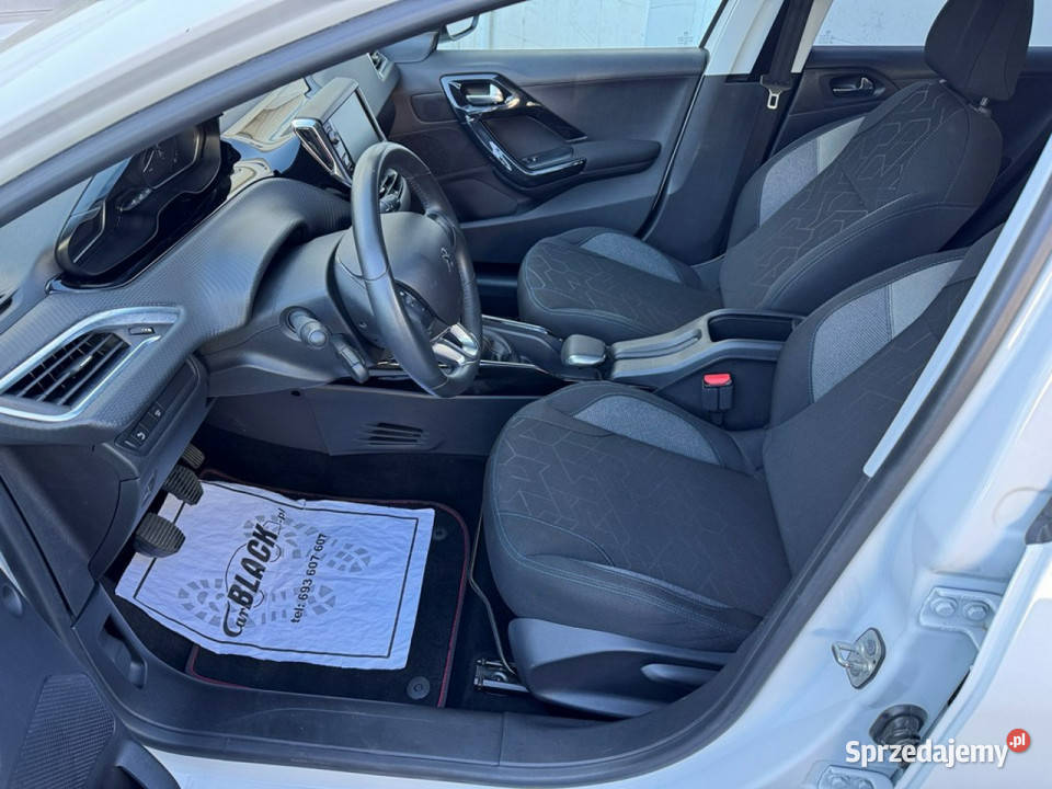 Peugeot 2008 Pisemna Gwarancja 12 miesięcy I światła do jazdy dziennej wielkopolskie Konin