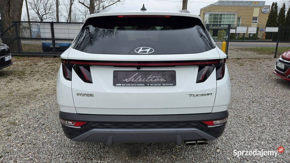 Hyundai Tucson 16TGDI Hybryda 100 PDC Kamera gniazdo AUX Otwock Mały