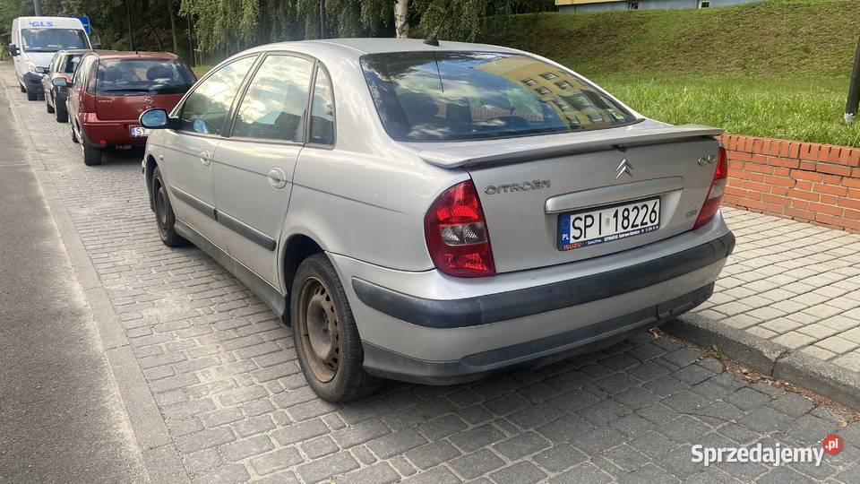 CITROEN C5 śląskie Piekary Śląskie