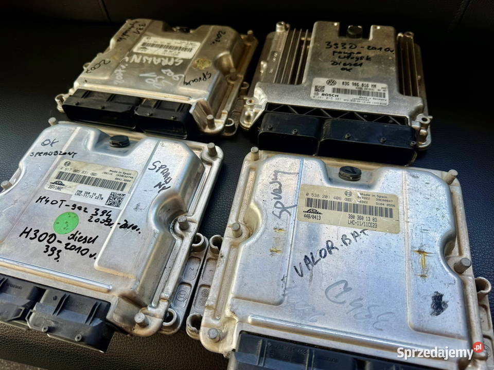 Sterownik ECU Linde STILL TOYOTA Hyster NISSAN Układ elektryczny i zapłon Działoszyn sprzedam