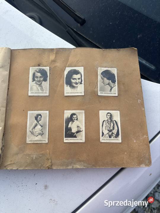 Kolekcjonerski album miss program meczu Częstochowa