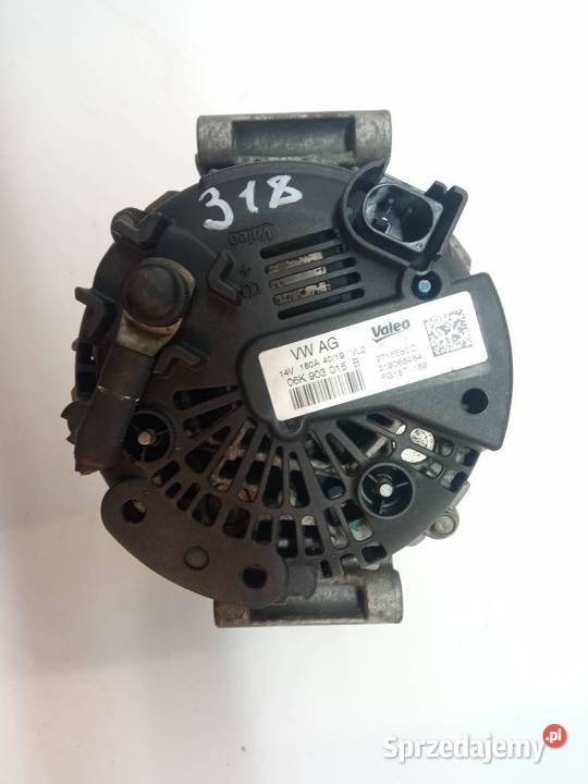 ALTERNATOR 06K903015B 20 TSI TFSI Skoda Superb osobowe