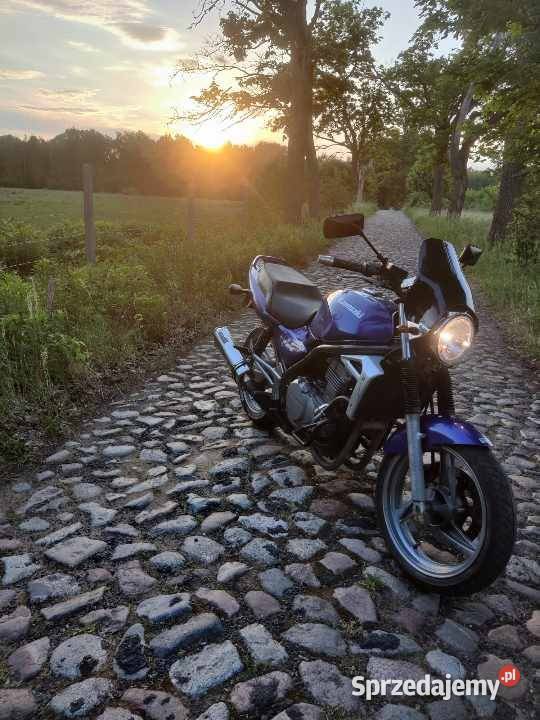 Kawasaki ER500 Zadbany Dominator kat A2 Motoryzacja Orzysz