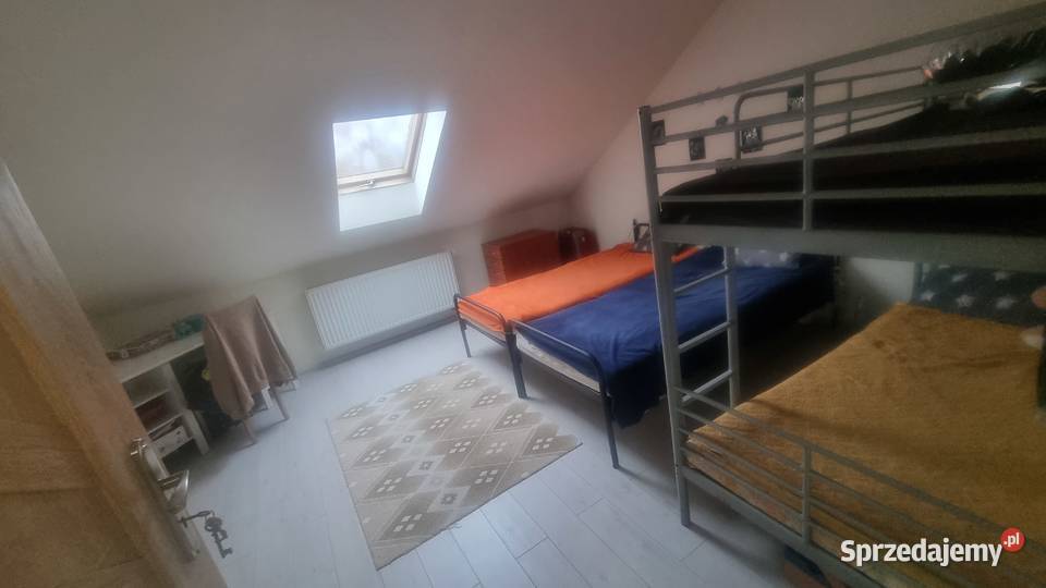 Duży dom Wynajmę 6 Pokoi 2 Łazienki Bogate Siewierz sprzedam