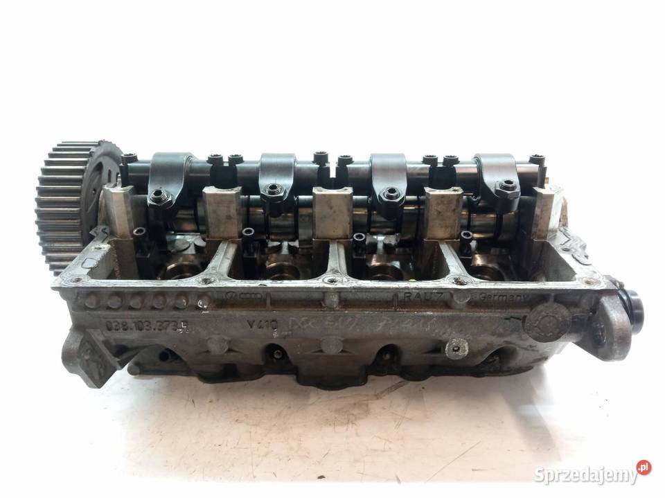 GŁOWICA KOMPLETNA 038103373R 25 TDI Audi A3 I Rok produkcji 2001