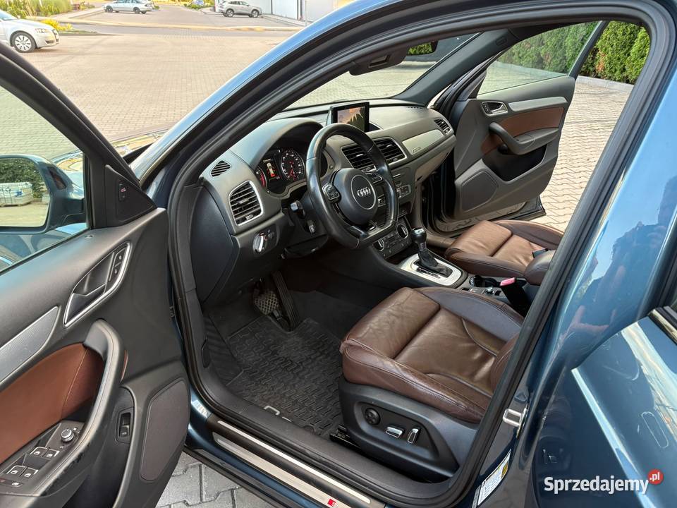 Audi Q3 Quattro 201718 Sline x2 kujawsko-pomorskie Lipno