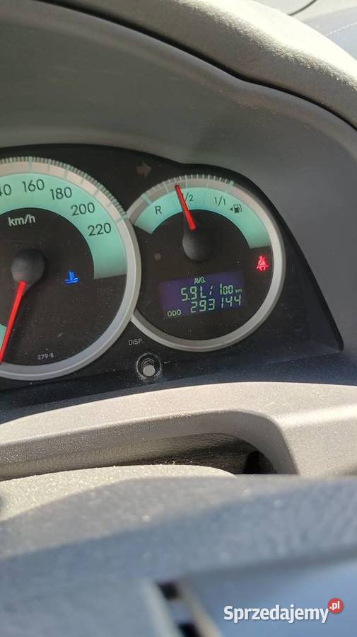Toyota Corolla Verso 20 D4D 115 Uszkodzony podlaskie Białystok