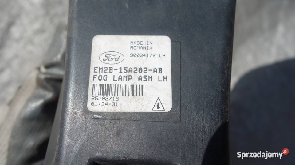 FORD MODNEO MK5 V HALOGEN LEWY EM2B15A202AB śląskie Ruda Śląska sprzedam