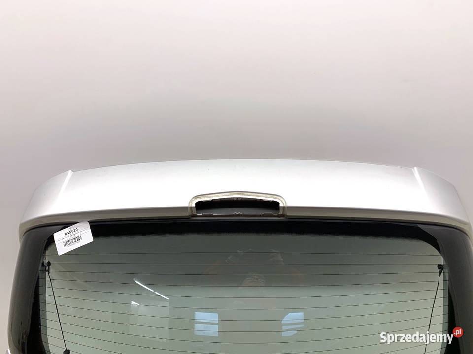 KLAPA TYŁ OPEL CORSA D Hatchback 0614 SREBRNY