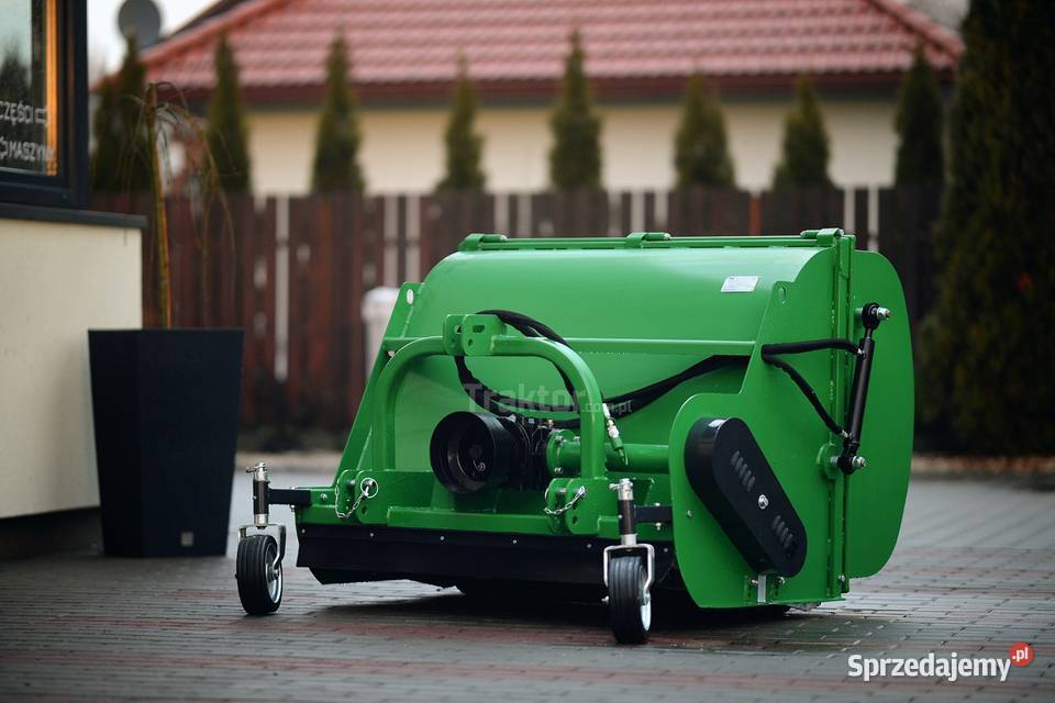 Kosiarka bijakowa z koszem na trawę FCN 120 TRX Bijakowe Tajęcina