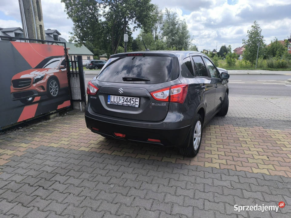 Suzuki SX4 SCross 10 Boosterjet 111 manualna Łuków sprzedam