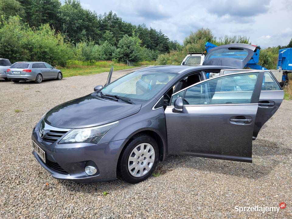 Toyota Avensis Combi 20 D4D Edition Janów Lubelski
