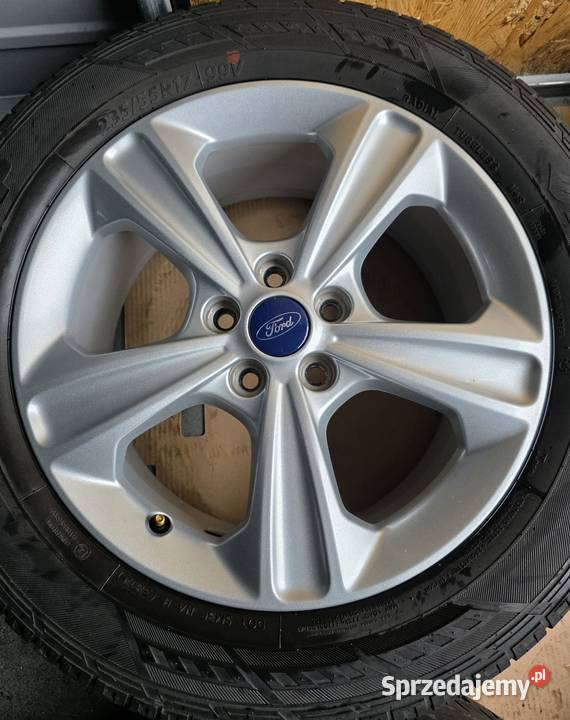 Alufelgi Ford 17 5x108 z czujnikami cisnienia Brudzew