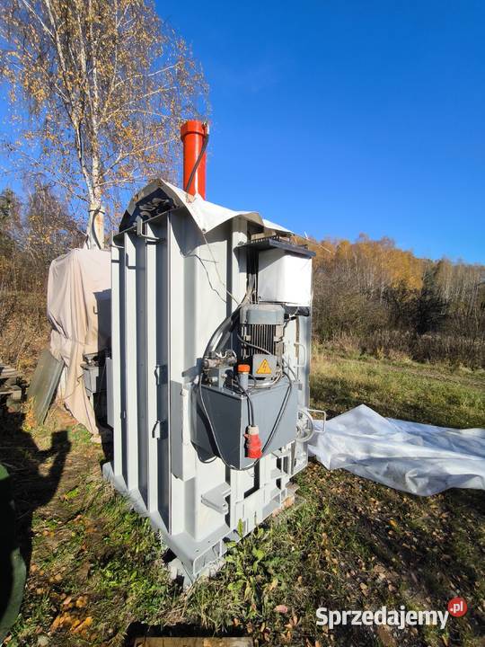 HSM Nacisk 50 TON Belownica Prasa do Makulatury małopolskie Trzebinia