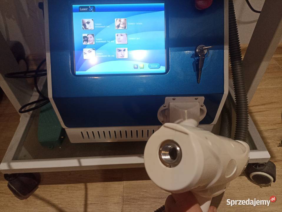 Laser qswitchnd yag uwanie tatuażu makijażu Wyposażenie salonów Warszawa