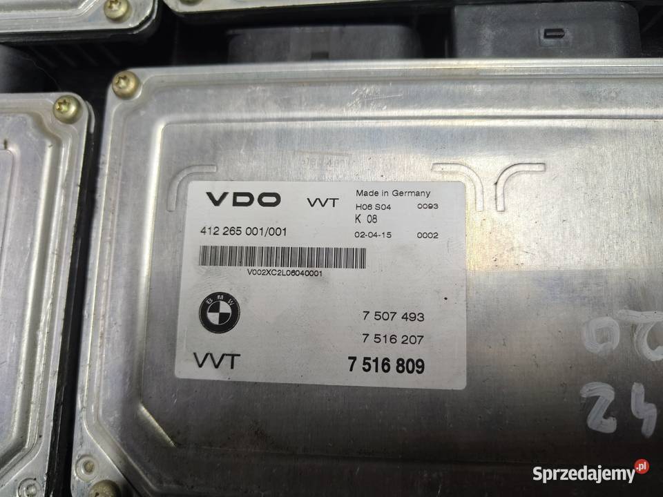 Bmw e46 n42 b18 b20 sterownik valwetronic Aleksandrów Łódzki