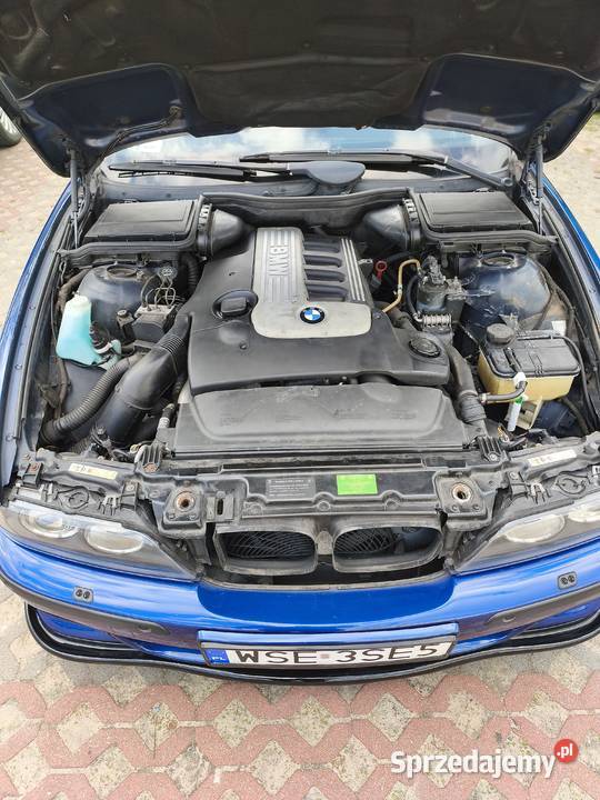 BMW E39 seria 5 530d ładna zadbana M Pakiet