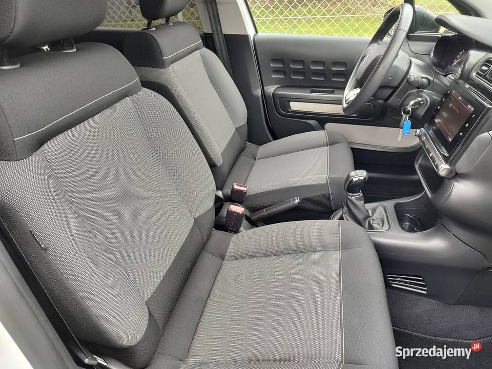 CITROEN C3 12 BENZYNA 41000 wielofunkcyjna kierownica Leszno