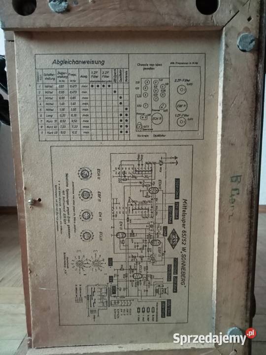 Zabytkowe radio Antyki, Sztuka, Kolekcje zachodniopomorskie
