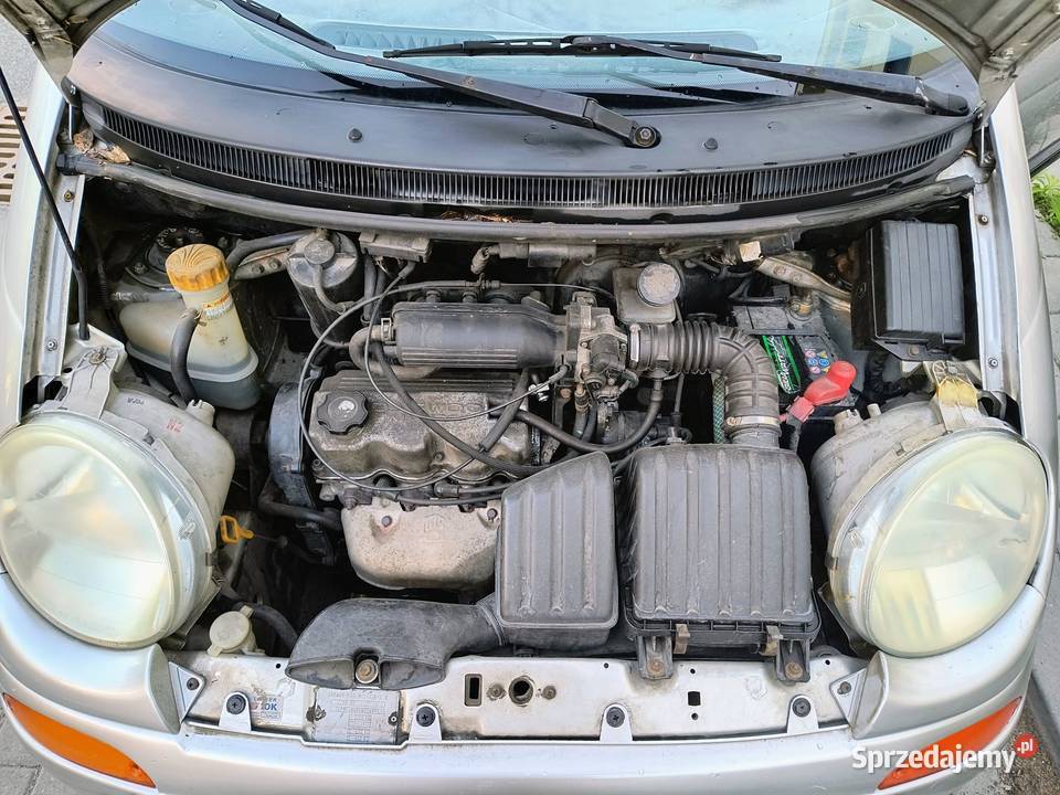 Daewoo Matiz 135000km Matiz Łódź