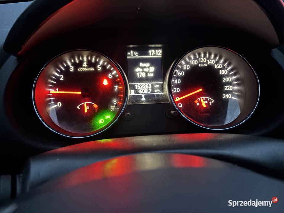 Nissan Qashqai 20B Lift 1 właściciel Niski manualna świętokrzyskie