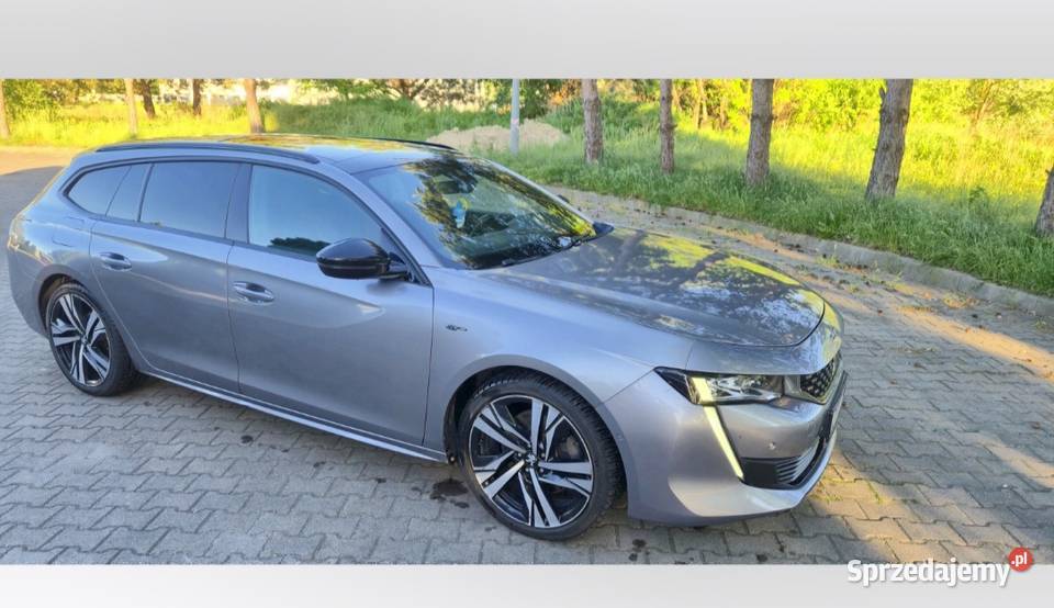 Peugeot 508 gtline 20 bluehdi Wrocław