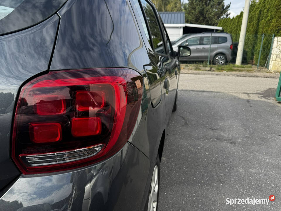 Dacia Sandero RatyZamiana Gwarancja benzyna 10 Hatchback sprzedam