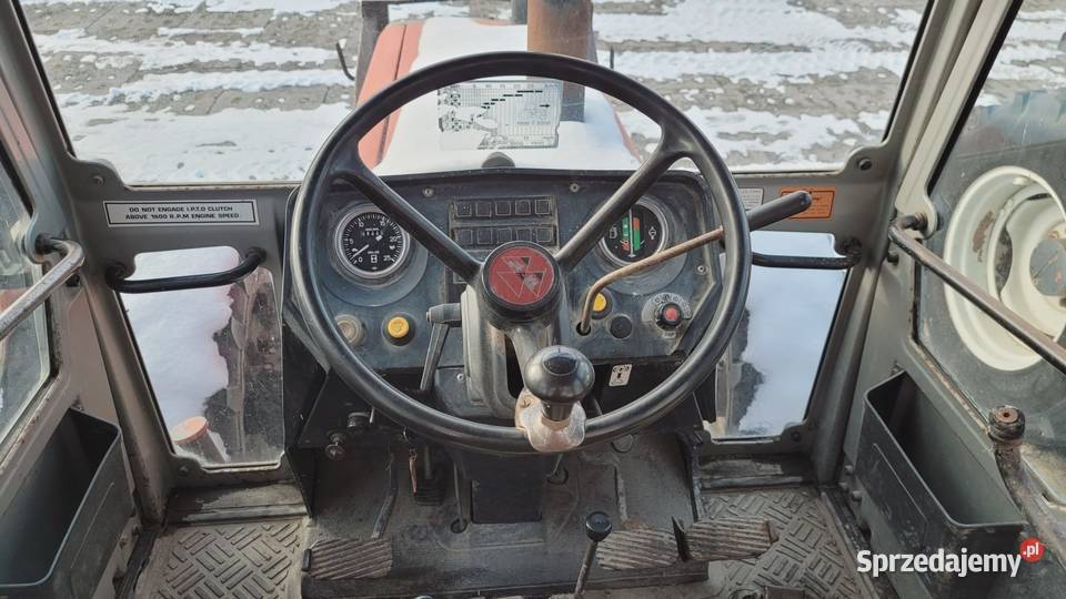 Massey Ferguson 690 90 Napęd 4x4 Zaklików sprzedam