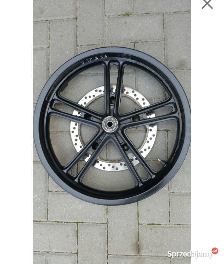 Yamaha YZF 125 felga koło tarcz przód tył 0814 Lwówek