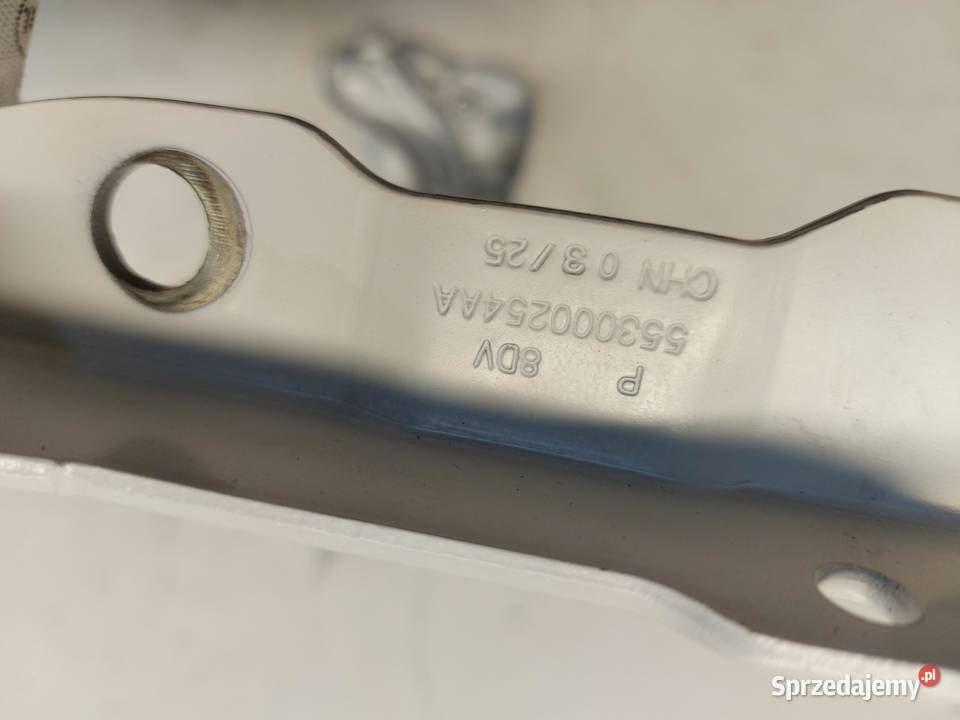 Jaecoo 7 PHEV 2025r zawias maski lewy prawy