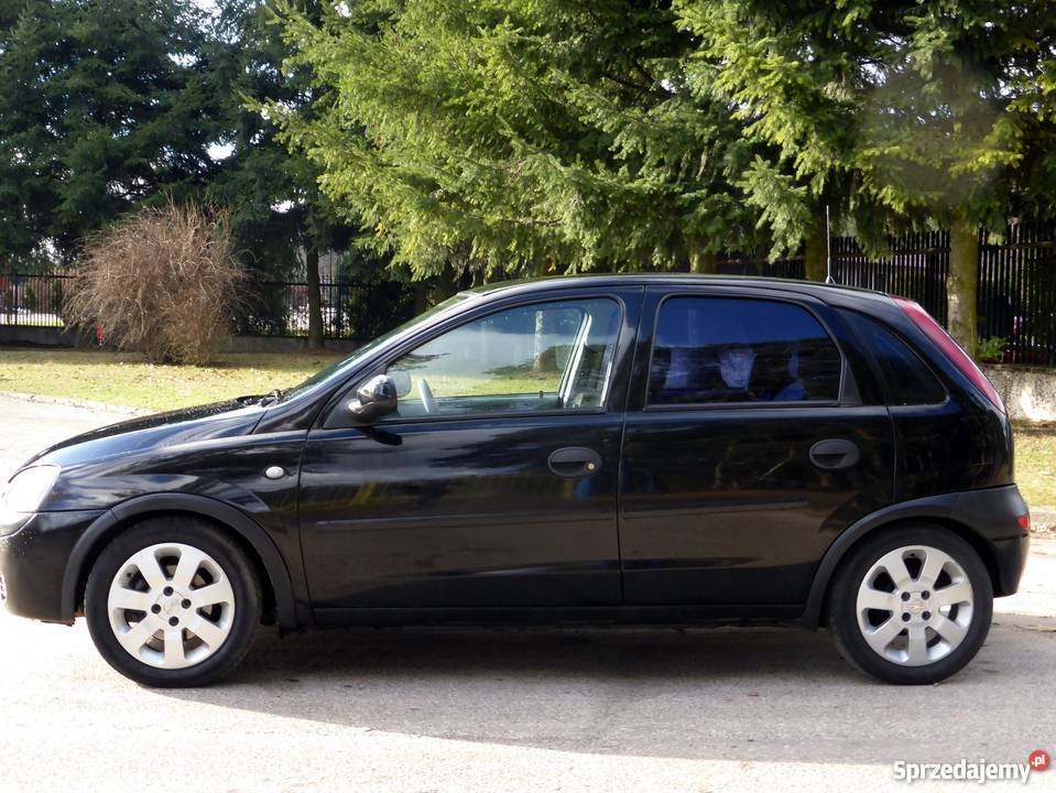 Opel Corsa C 14 LPG ABS KlimaAluEPS 5 drzwi Wronki