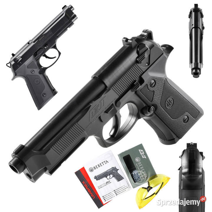 Pistolet wiatrówka Beretta Elite II 45 mm BB CO2 Warszawa sprzedam