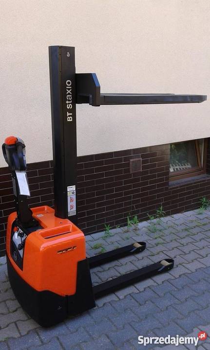 Toyota HWE100 1T158 Wózek podnośnikowy Siedlce