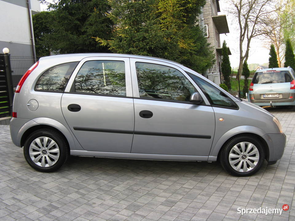 Śliczna COSMO 14 90 119 Zadbany samochód Meriva Czechówka