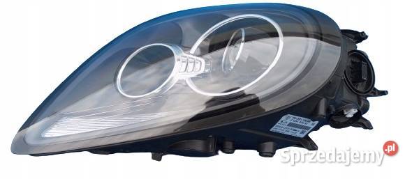 IGŁA LAMPA PRAWY PRZÓD EU PORSCHE 981 BOXTER Nowy Tomyśl