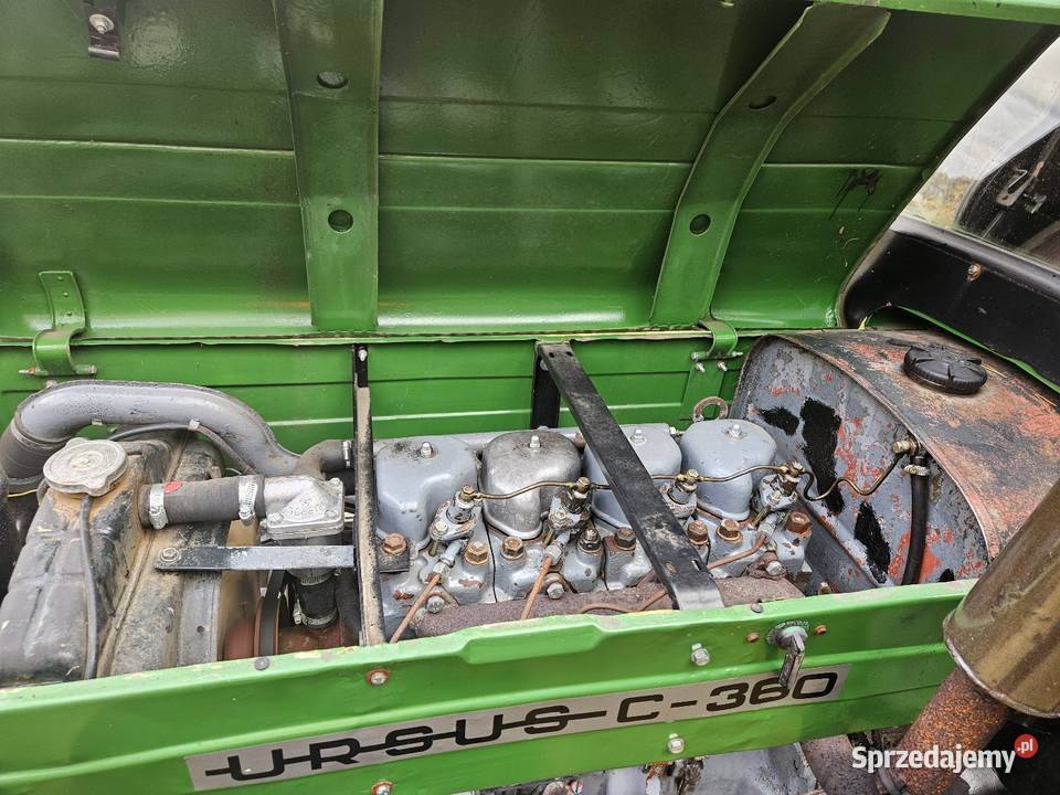 Ursus C355 Mrowiczna sprzedam