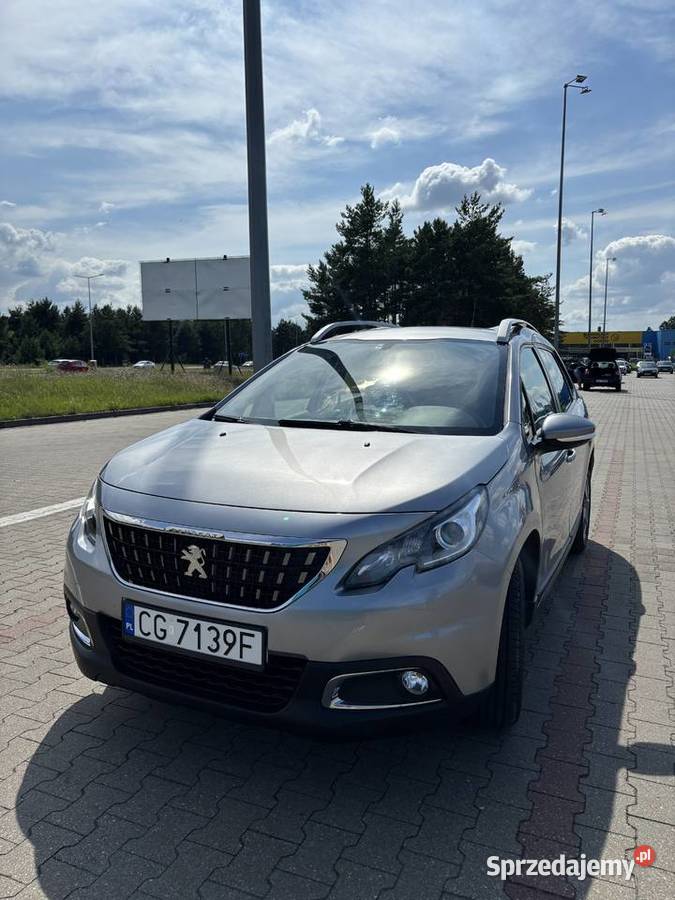 Peugeot 2008 15BlueHDI Komfort Ekonomia i Styl ESP Grudziądz